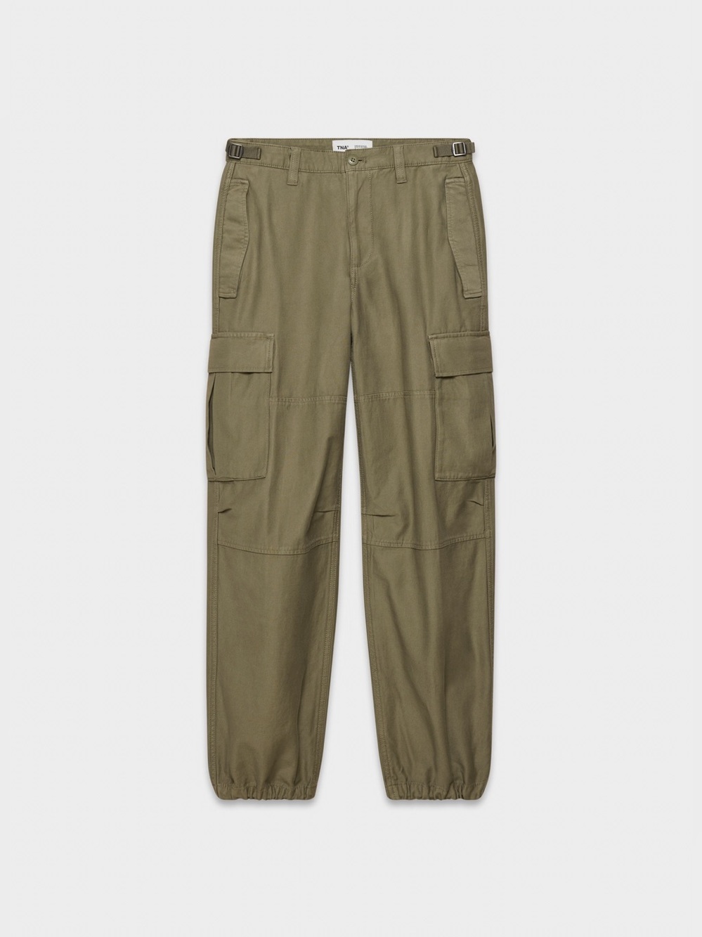 Aritzia supply cargo pants army green baggy